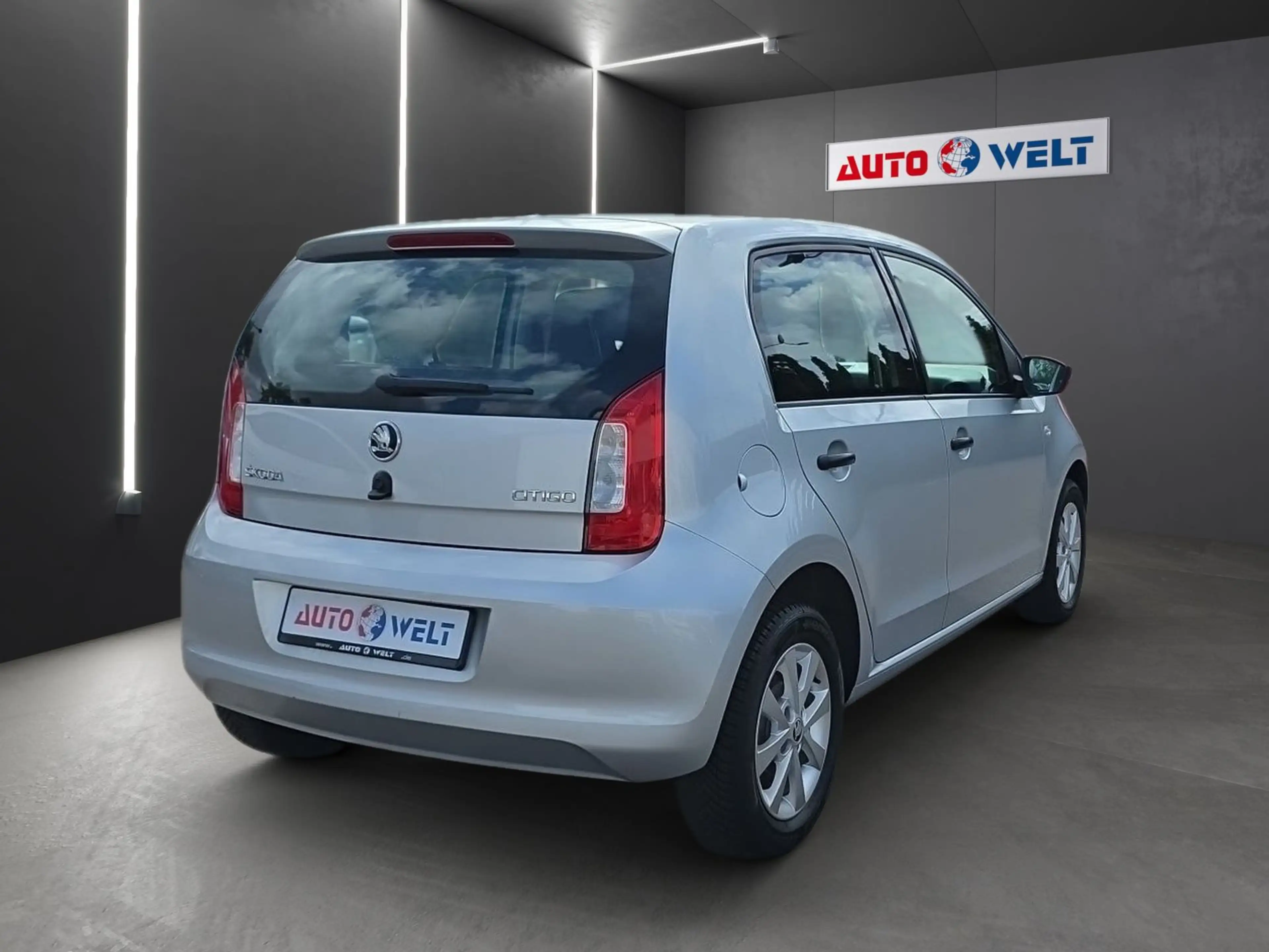 Skoda Citigo 1.0 Klima AUX Tagfahrlicht — photo 4
