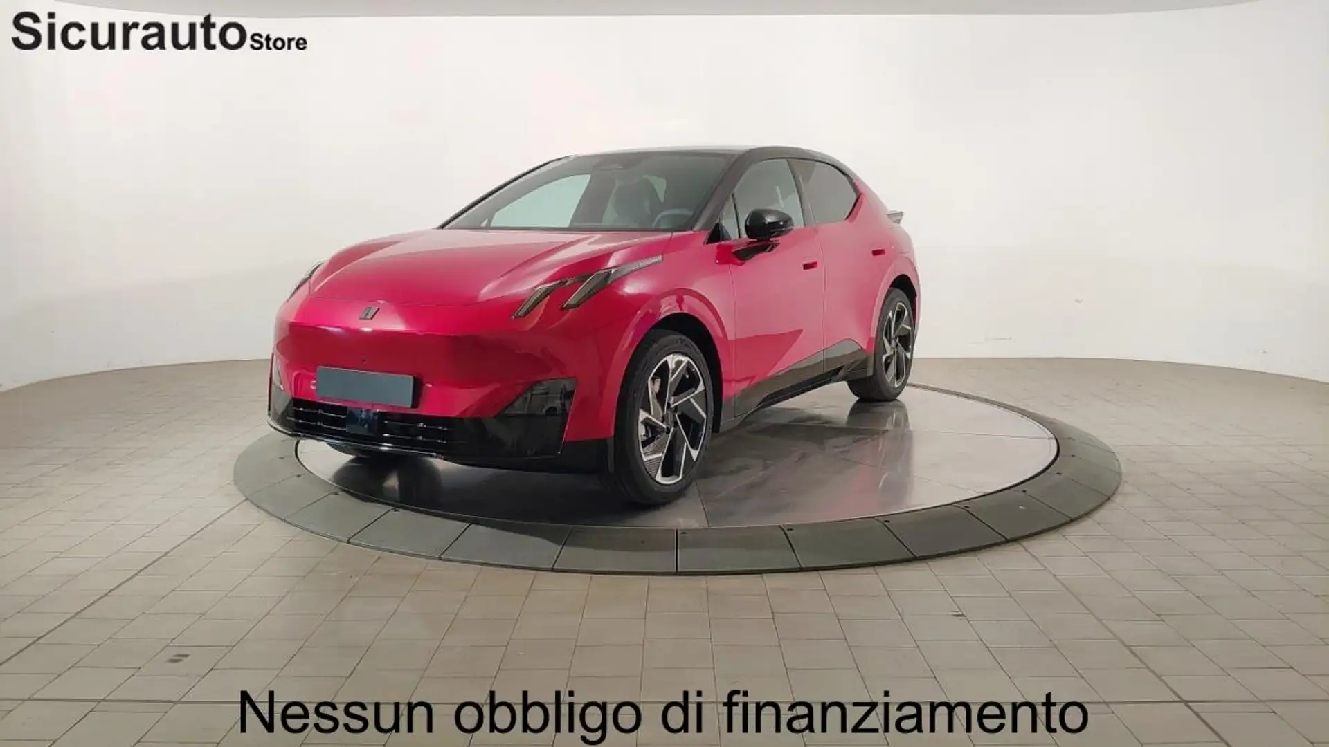 Lynk & Co 02 Ev 200Kw More Rosso - 1