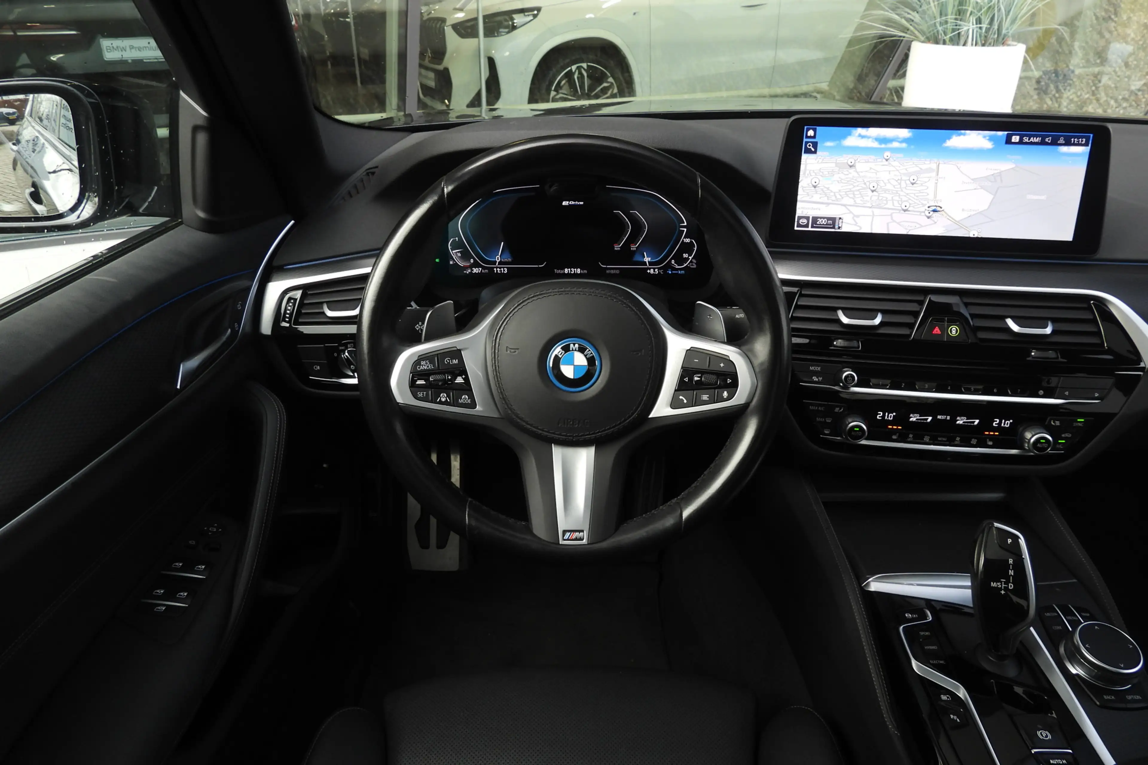 BMW 545 5 Serie 545e xDrive High Executive M Sport Automaa — photo 2