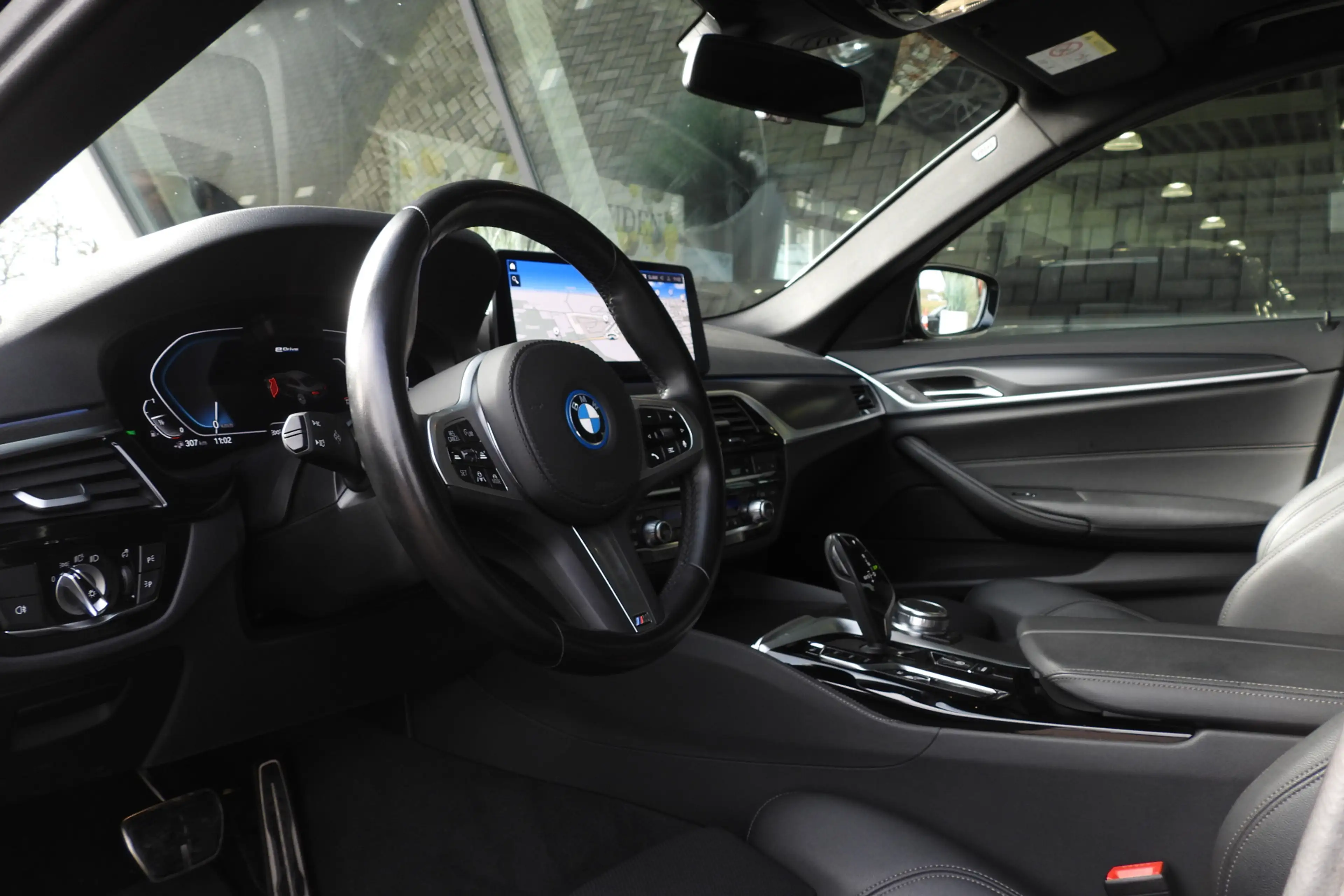 BMW 545 5 Serie 545e xDrive High Executive M Sport Automaa — photo 13