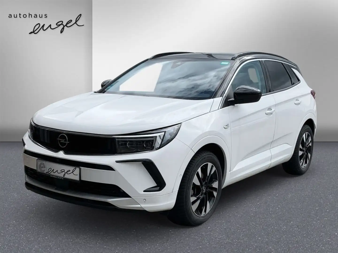 Opel Grandland Grandland 1.2 DI Autom. Elegance,Matrix,NAVI,AHK Bianco - 1