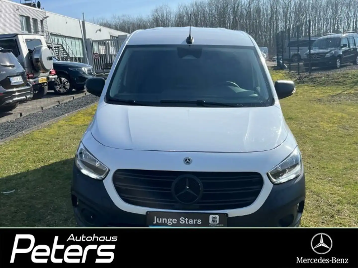 Mercedes-Benz Citan 110 CDI Klima/Kamera/Tempomat Blanc - 2