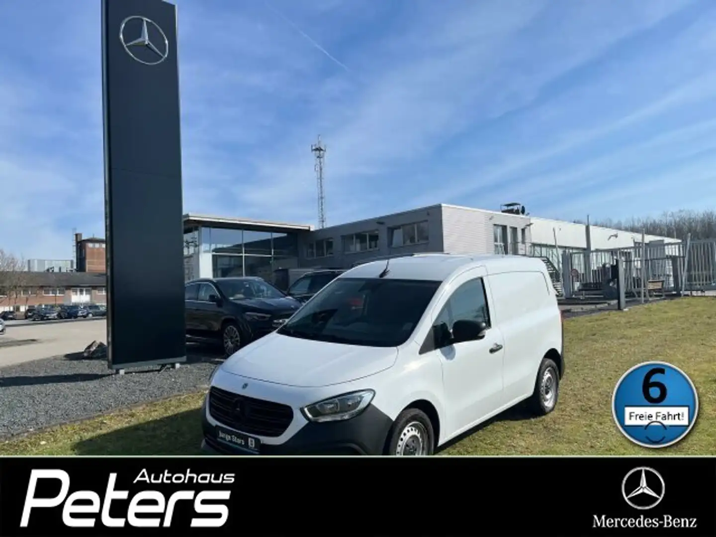 Mercedes-Benz Citan 110 CDI Klima/Kamera/Tempomat Blanc - 1