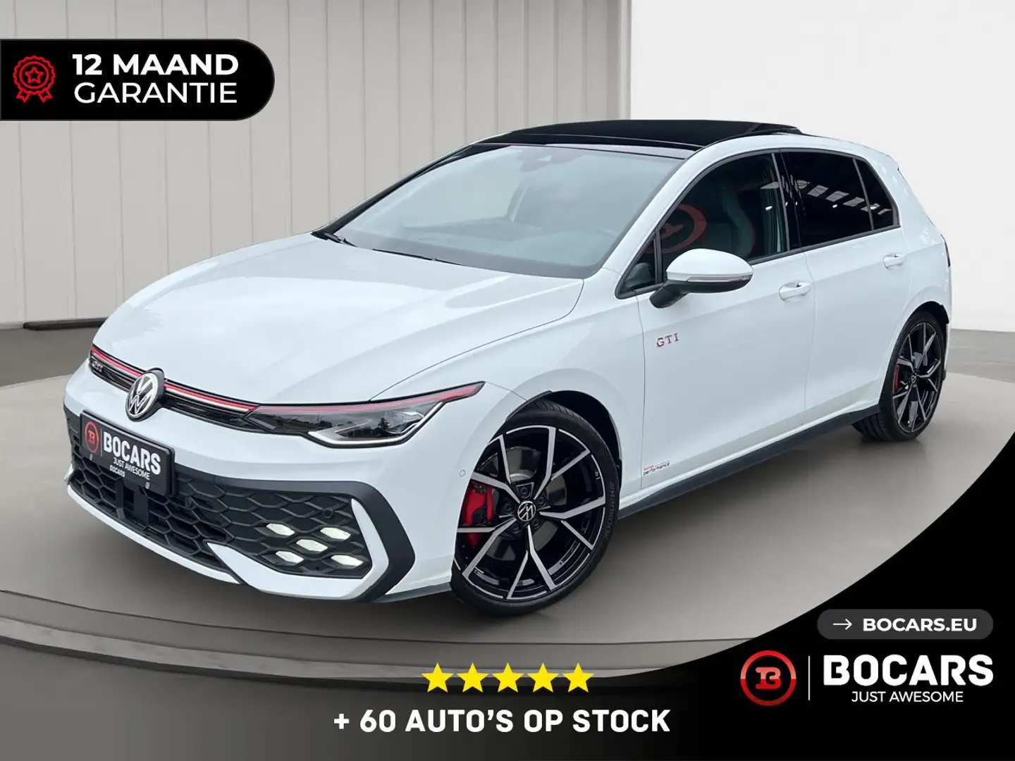 Volkswagen Golf GTI 2.0 TSI 265pk DSG New Model Full Option 34.707+BTW Blanc - 1