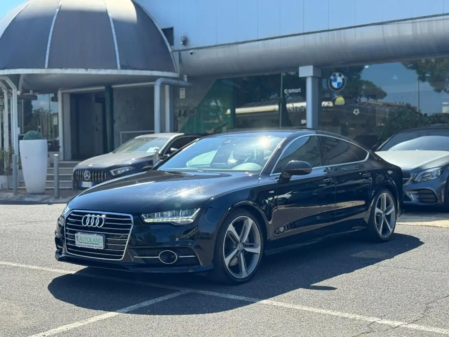 Audi A7 SPB 3.0 TDI 272 CV quattro S tronic s-line Schwarz - 1
