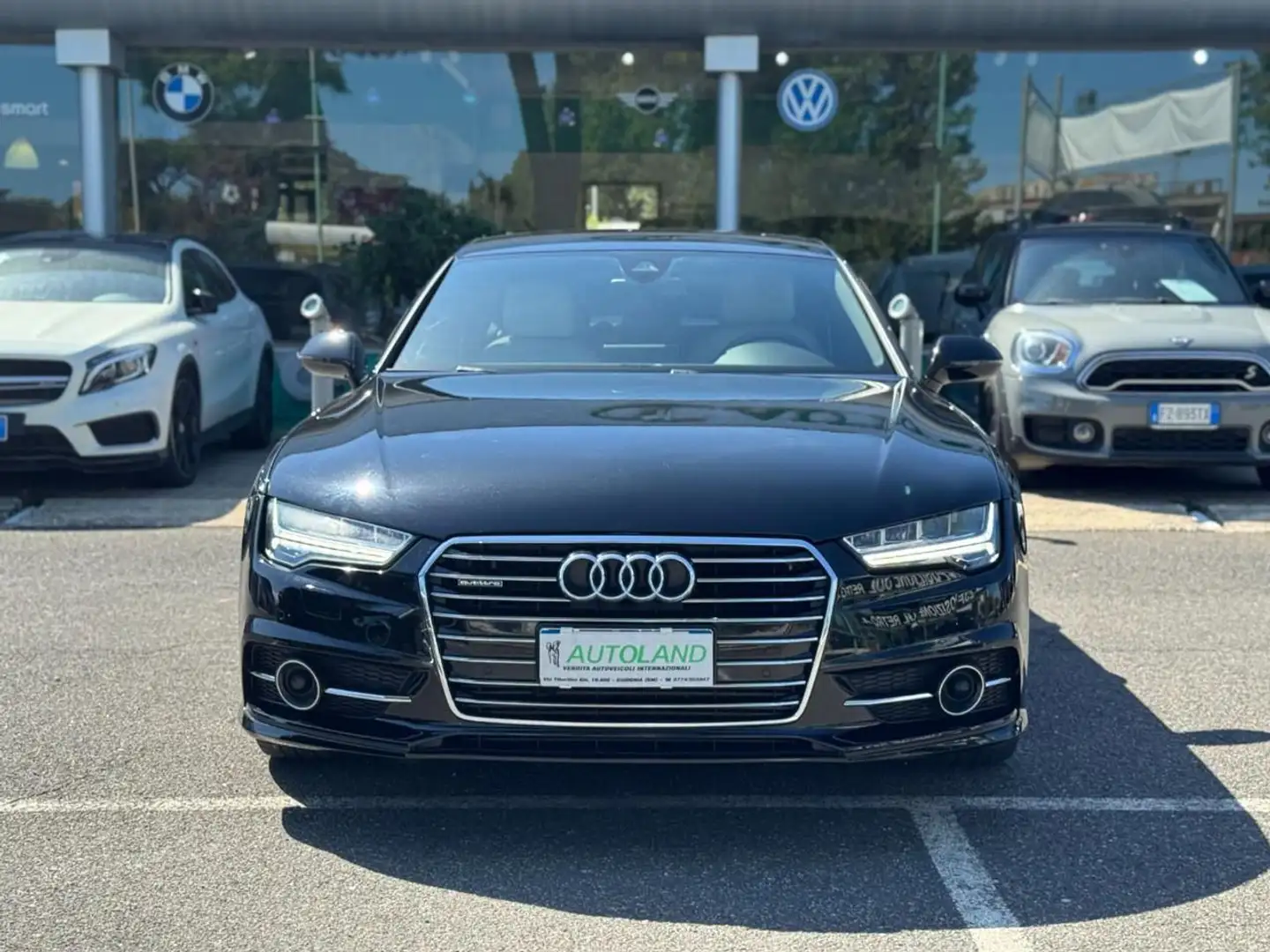 Audi A7 SPB 3.0 TDI 272 CV quattro S tronic s-line Schwarz - 2