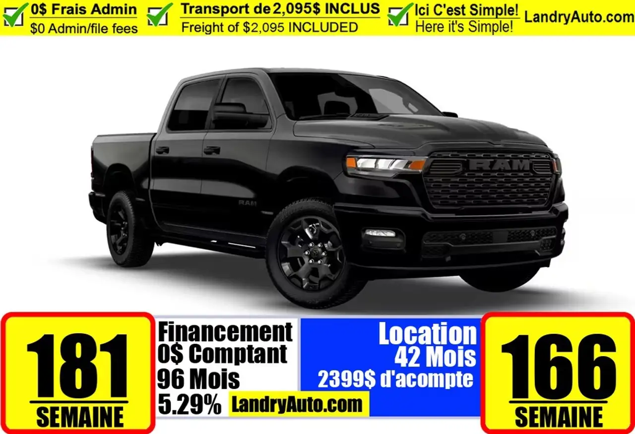 2026 RAM 1500