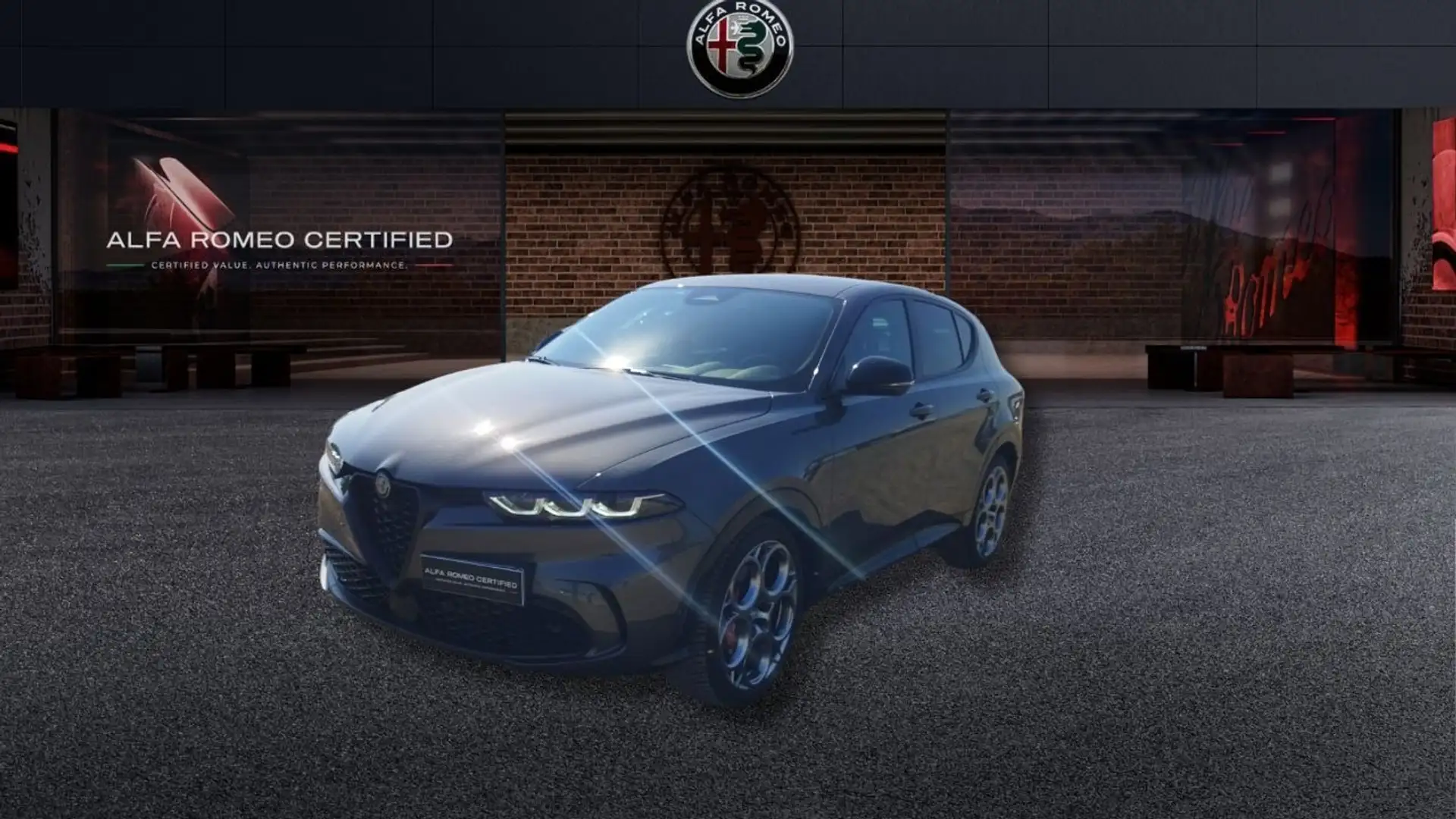 Alfa Romeo Tonale 1.5 Hybrid Speciale Grigio - 1