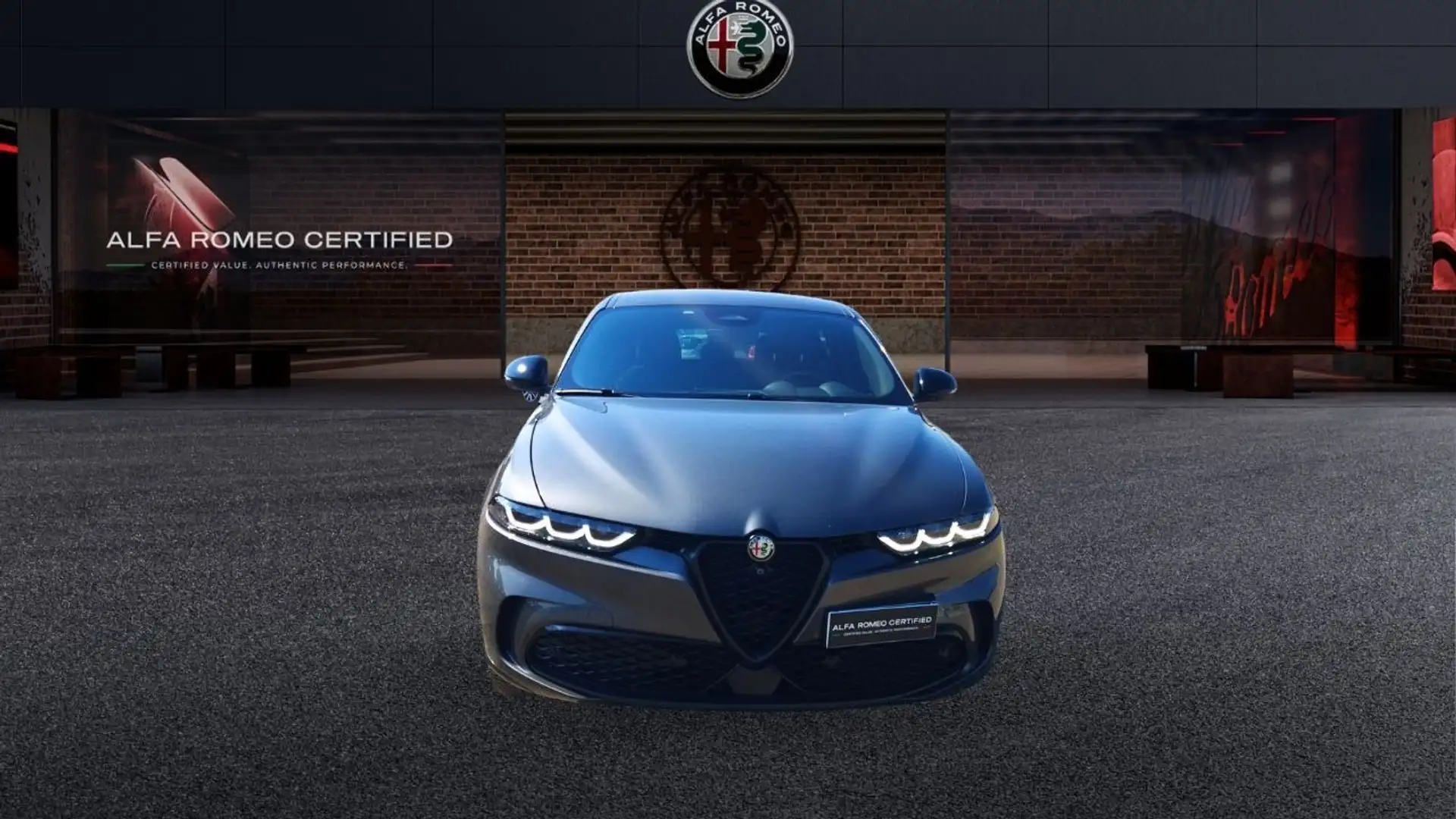 Alfa Romeo Tonale 1.5 Hybrid Speciale Grigio - 2
