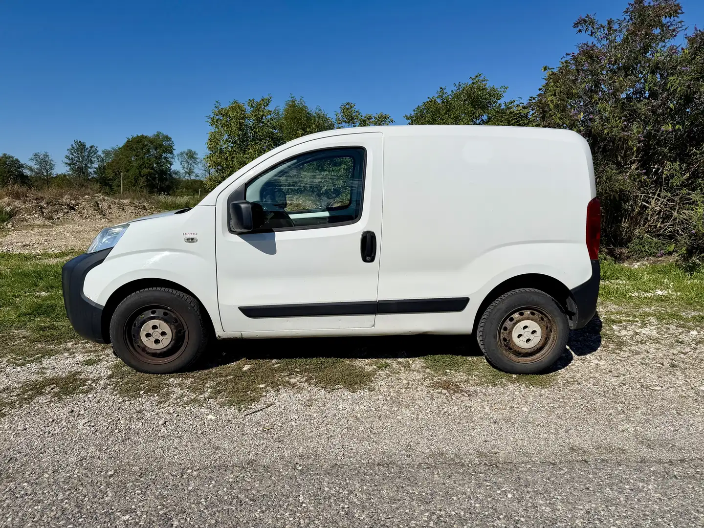Citroen Nemo 1,4i Weiß - 2
