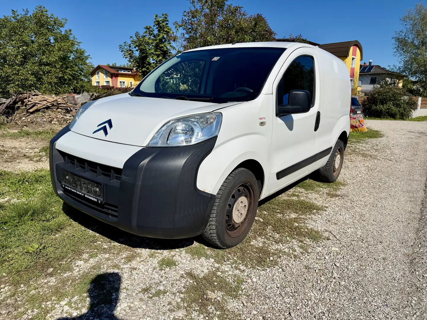 Citroen Nemo 1,4i Weiß - 1