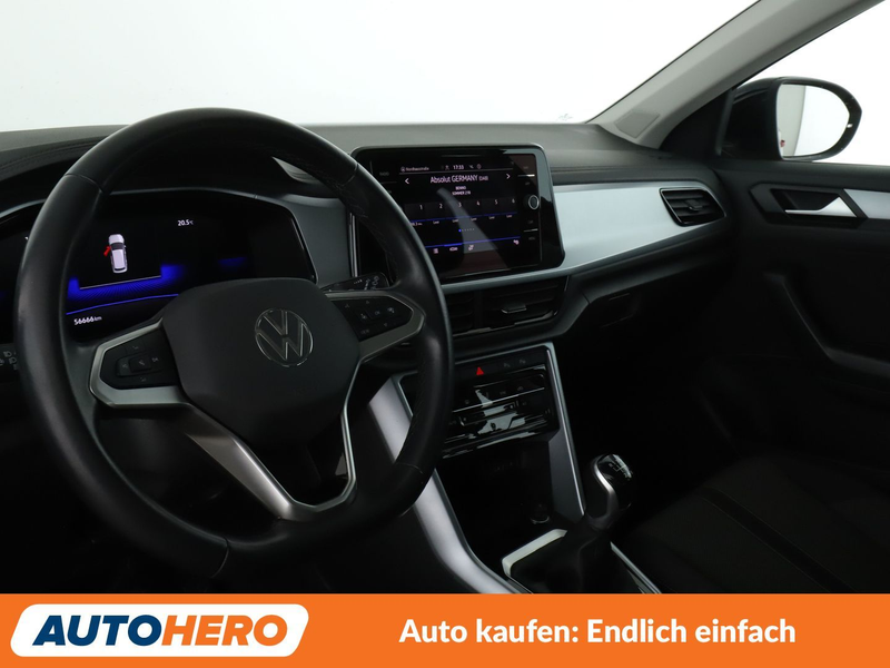 Volkswagen T-Roc 1.5 TSI ACT Life — photo 11