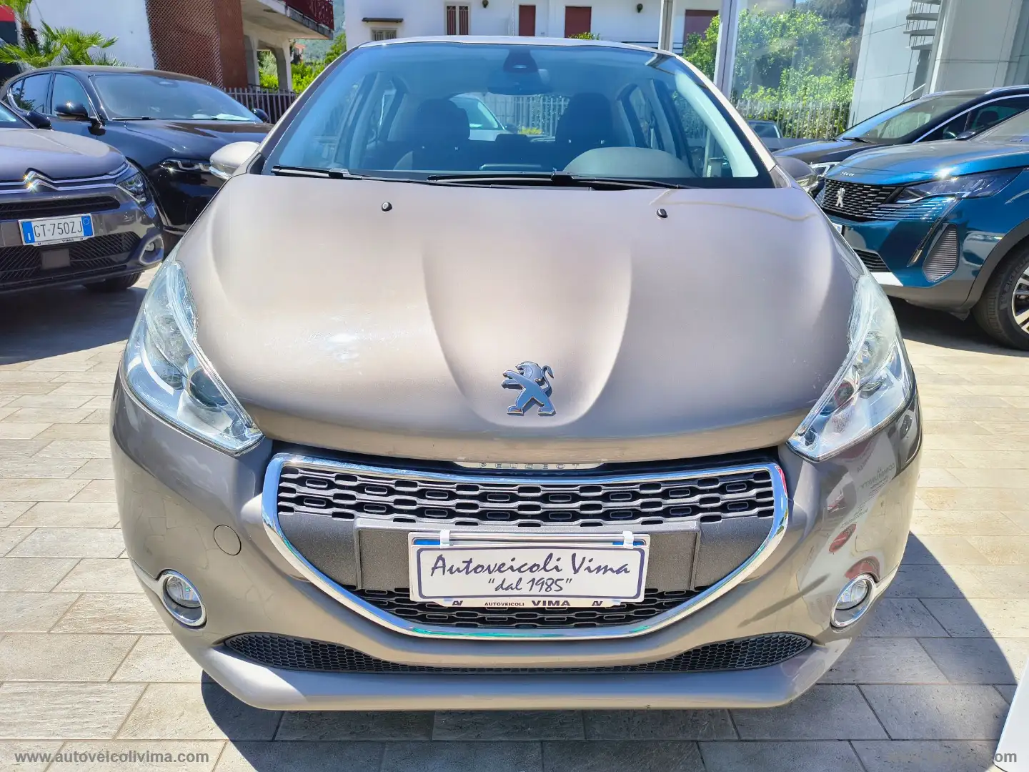 Peugeot 208 1.2 VTi 82 CV 5p. Allure Grigio - 2