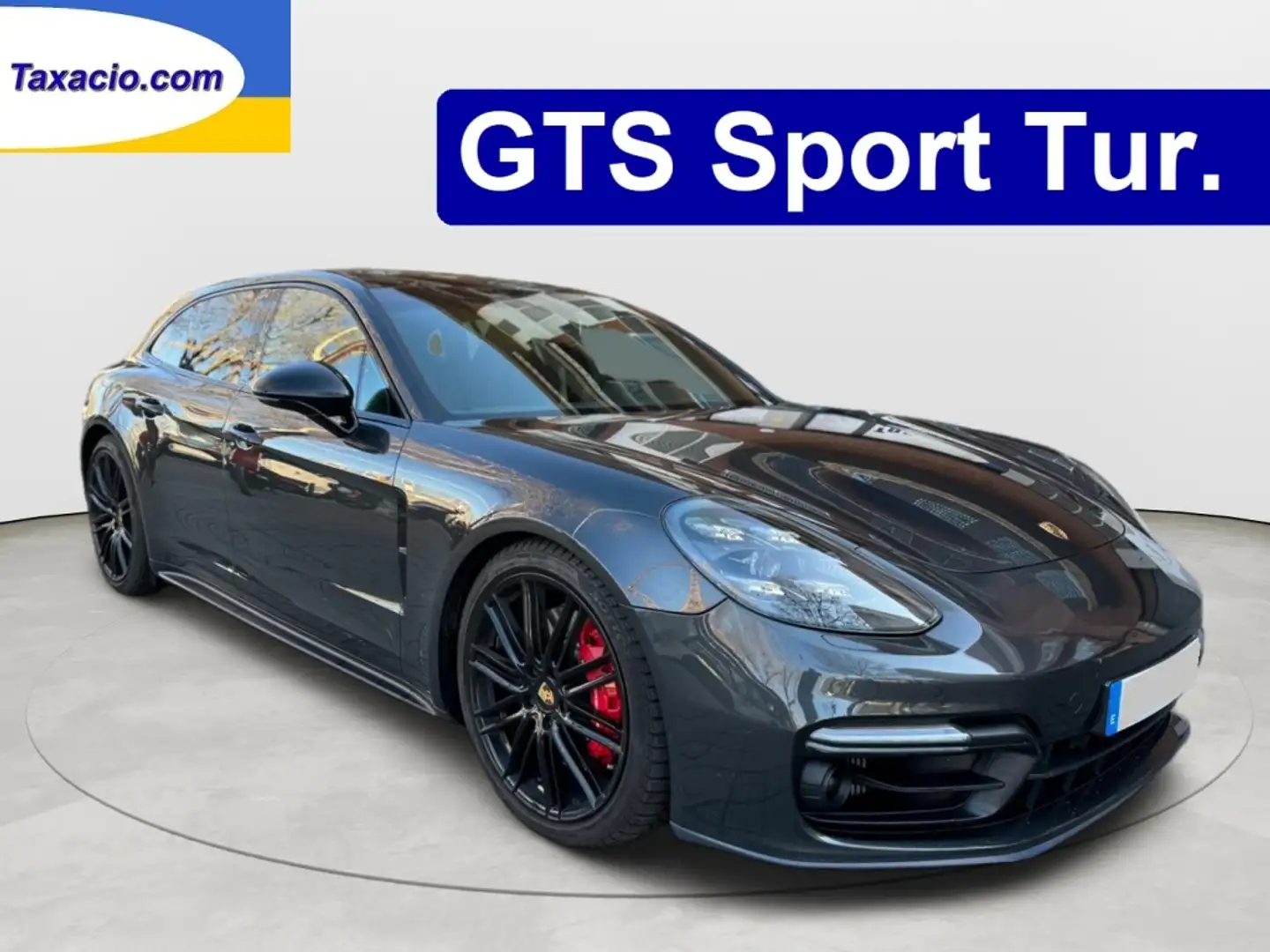 Porsche Panamera GTS Sport Turismo Gris - 1