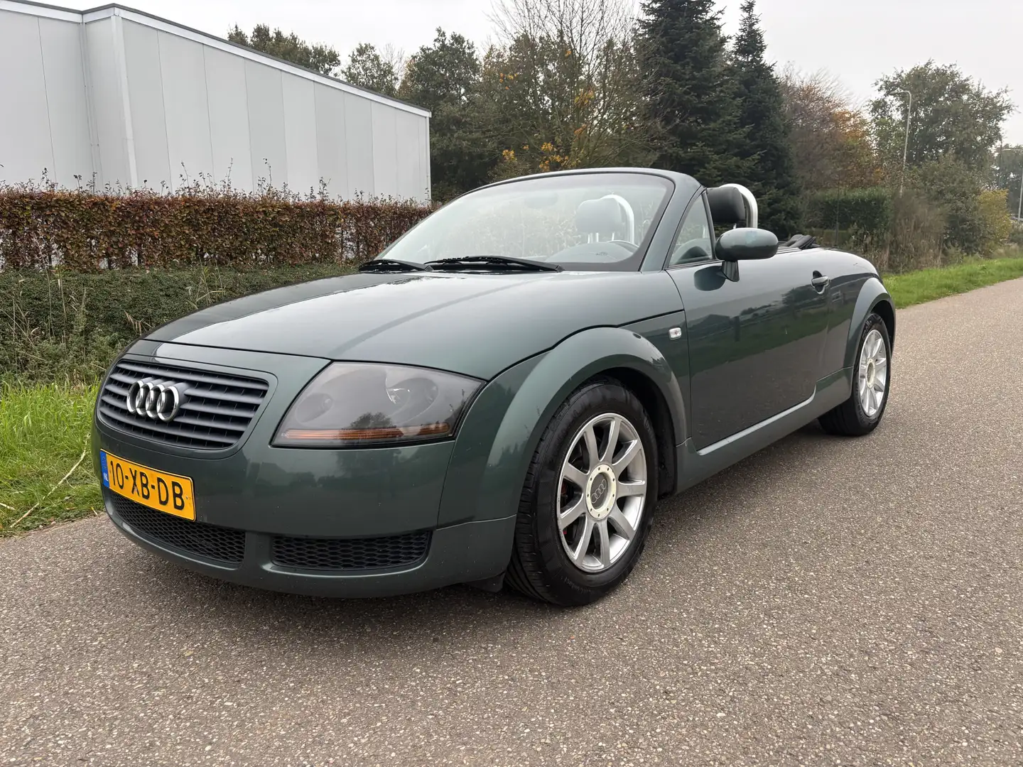 Audi TT Roadster 1.8 5V Turbo / LEER / AIRCO / ELEC KAP / Grün - 1