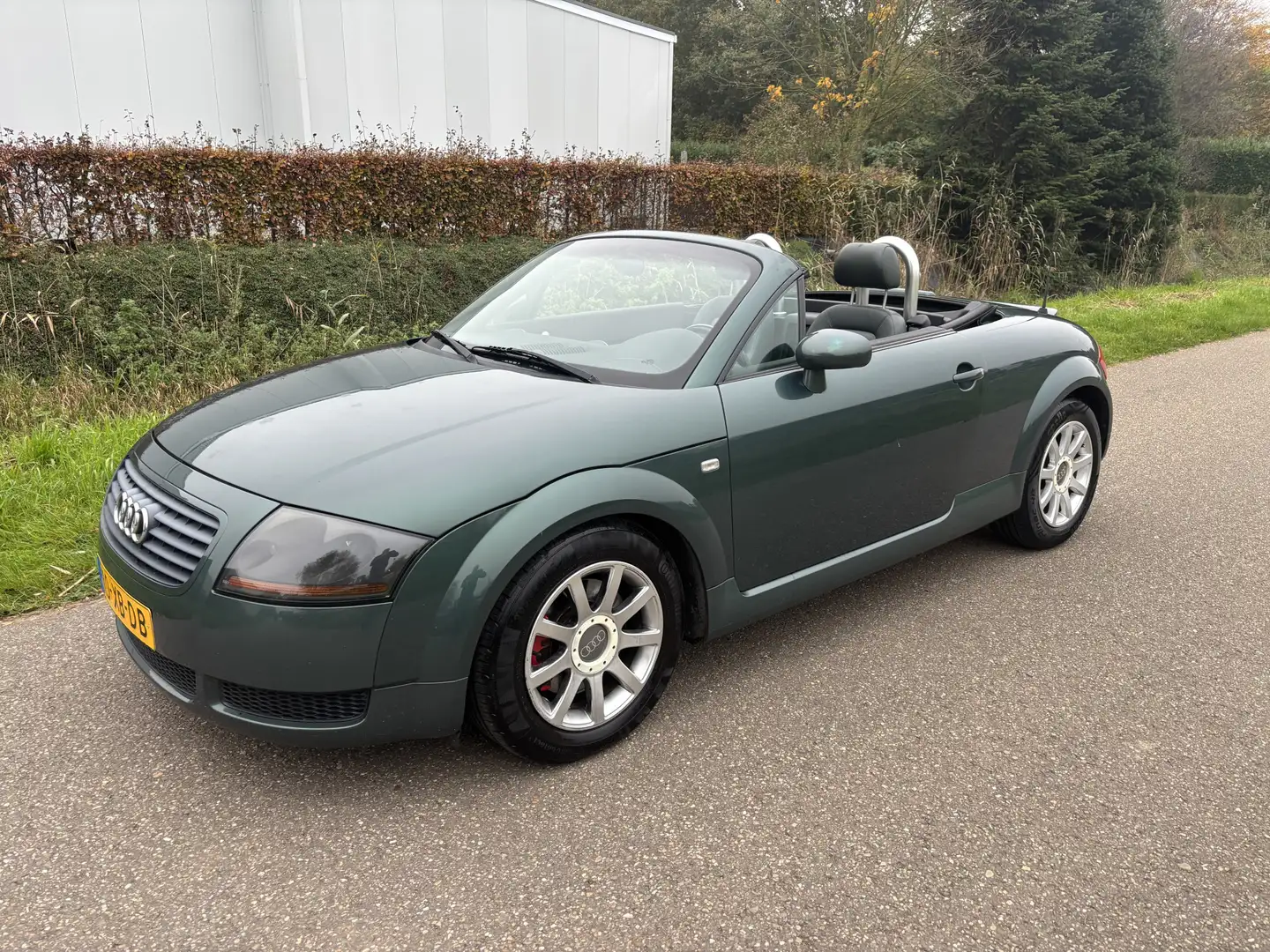 Audi TT Roadster 1.8 5V Turbo / LEER / AIRCO / ELEC KAP / Grün - 2