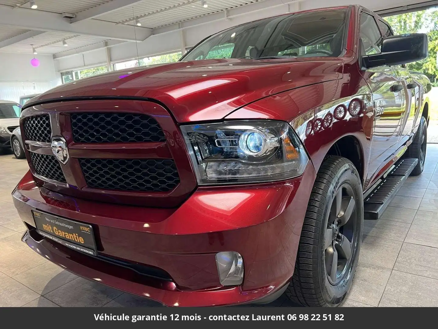 Dodge RAM GPL Sport Night 5.7L 4x4 Tout compris hors homologation 4500e Rouge - 2