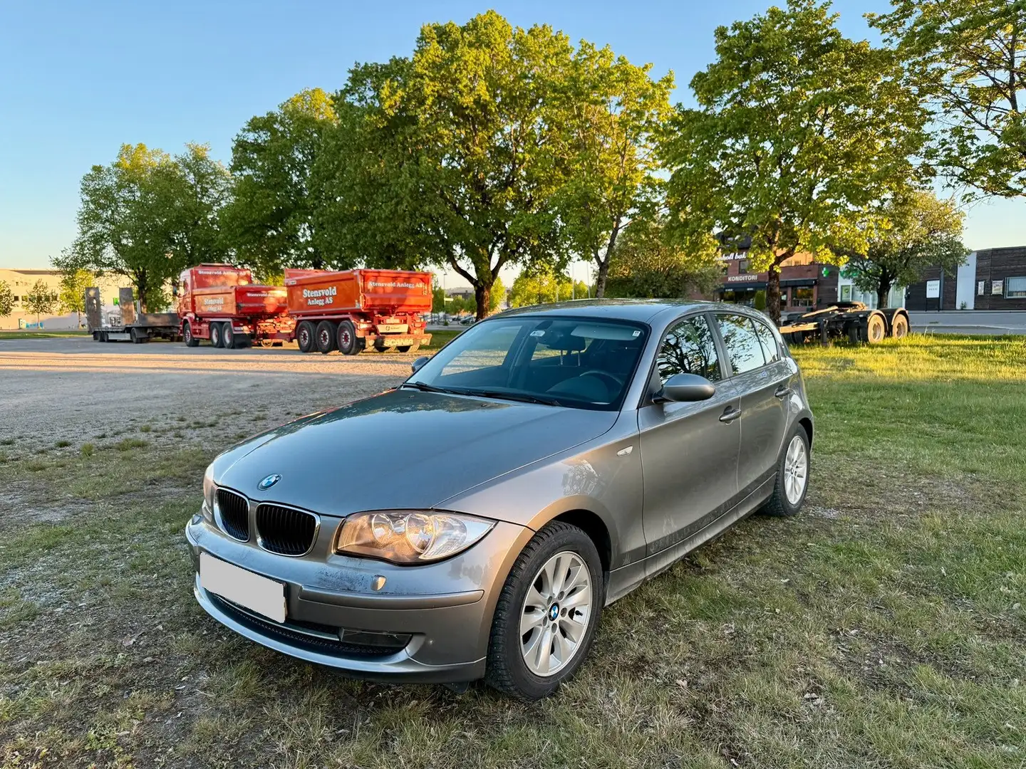 BMW 118 2009 BMW Série1-118 - 2