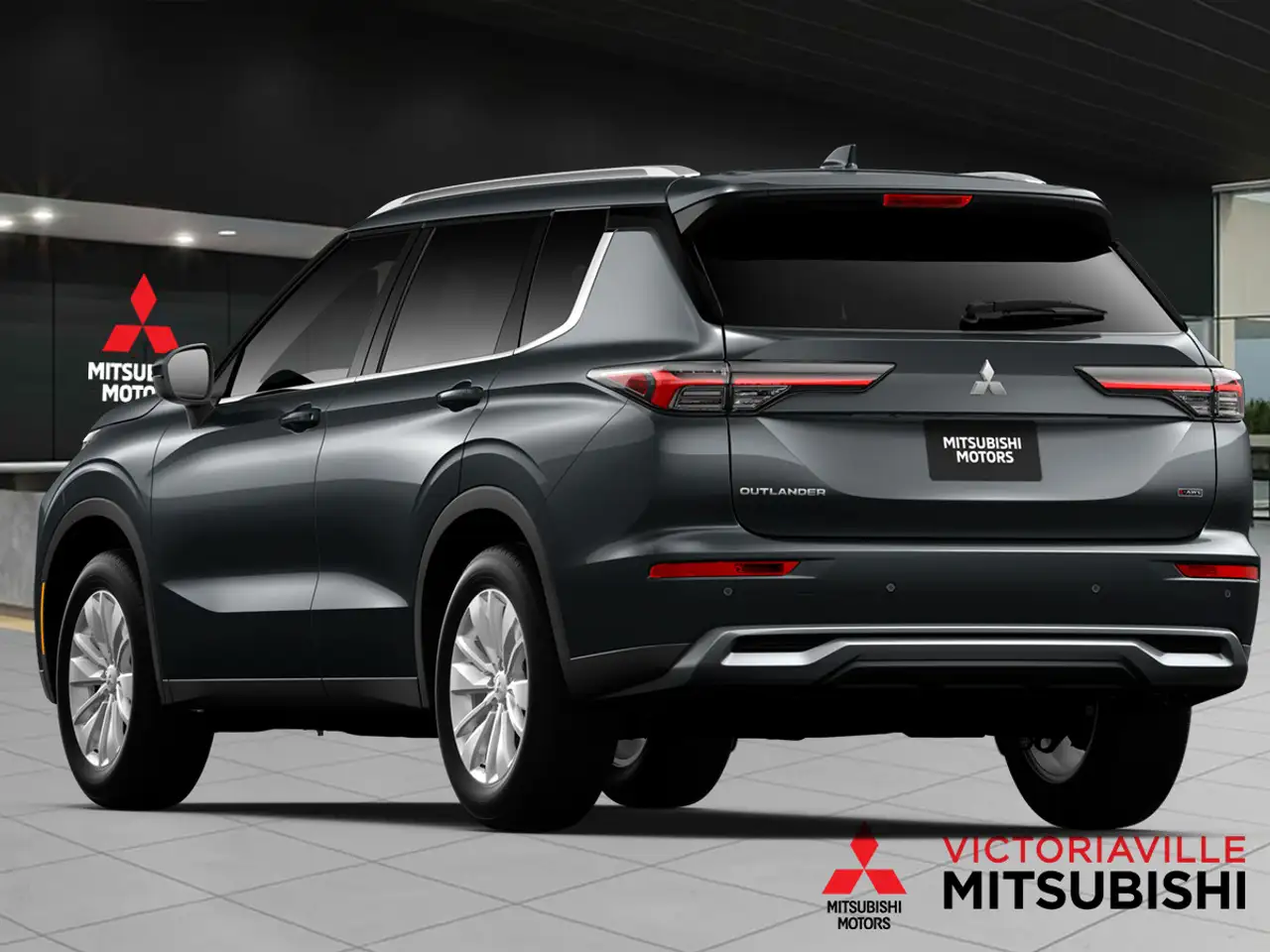 Mitsubishi Outlander снимка Mitsubishi Outlander