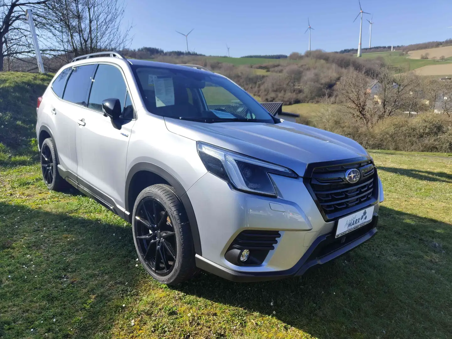 Subaru Forester Edition Black Platinum Argintiu - 1