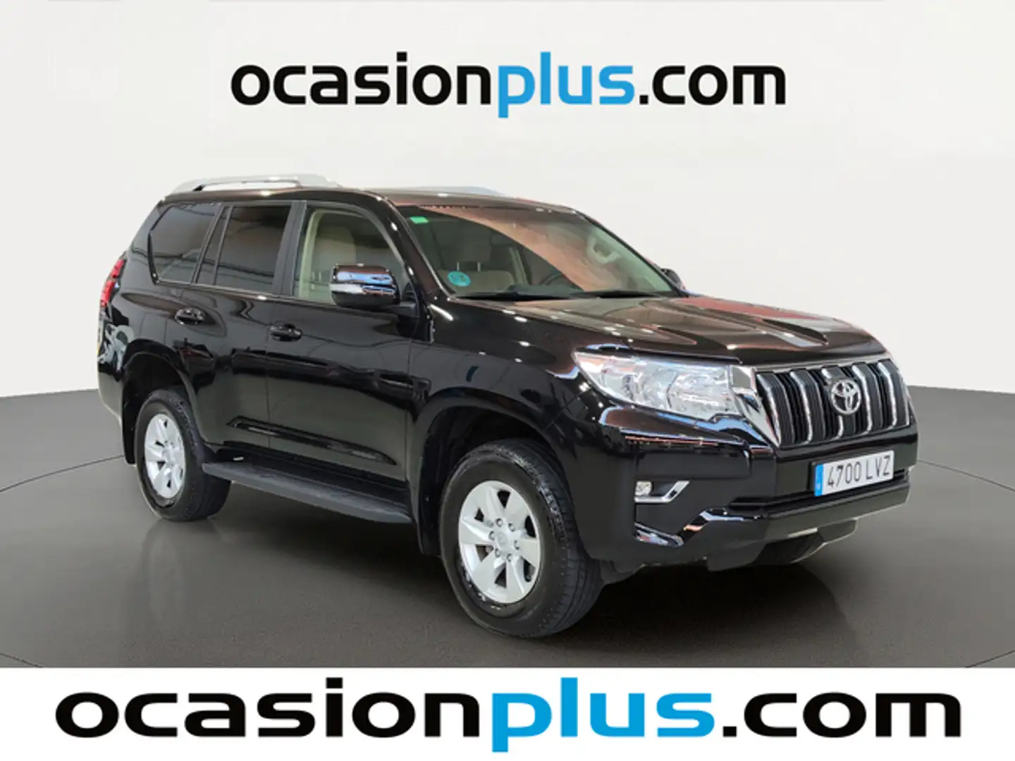 Toyota Land Cruiser D-4D VX Aut. Negro - 2