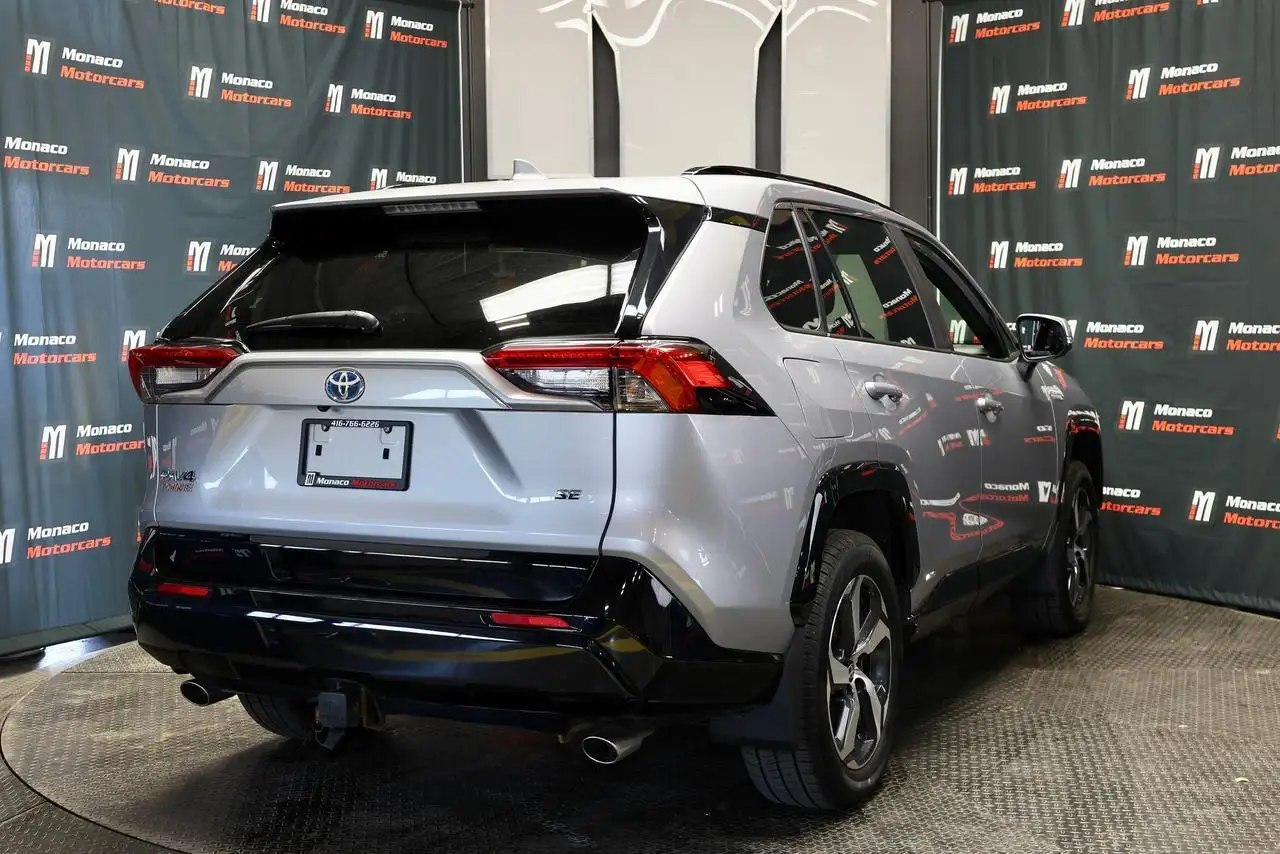 Toyota RAV 4 Prime fotografie Toyota RAV 4 Prime