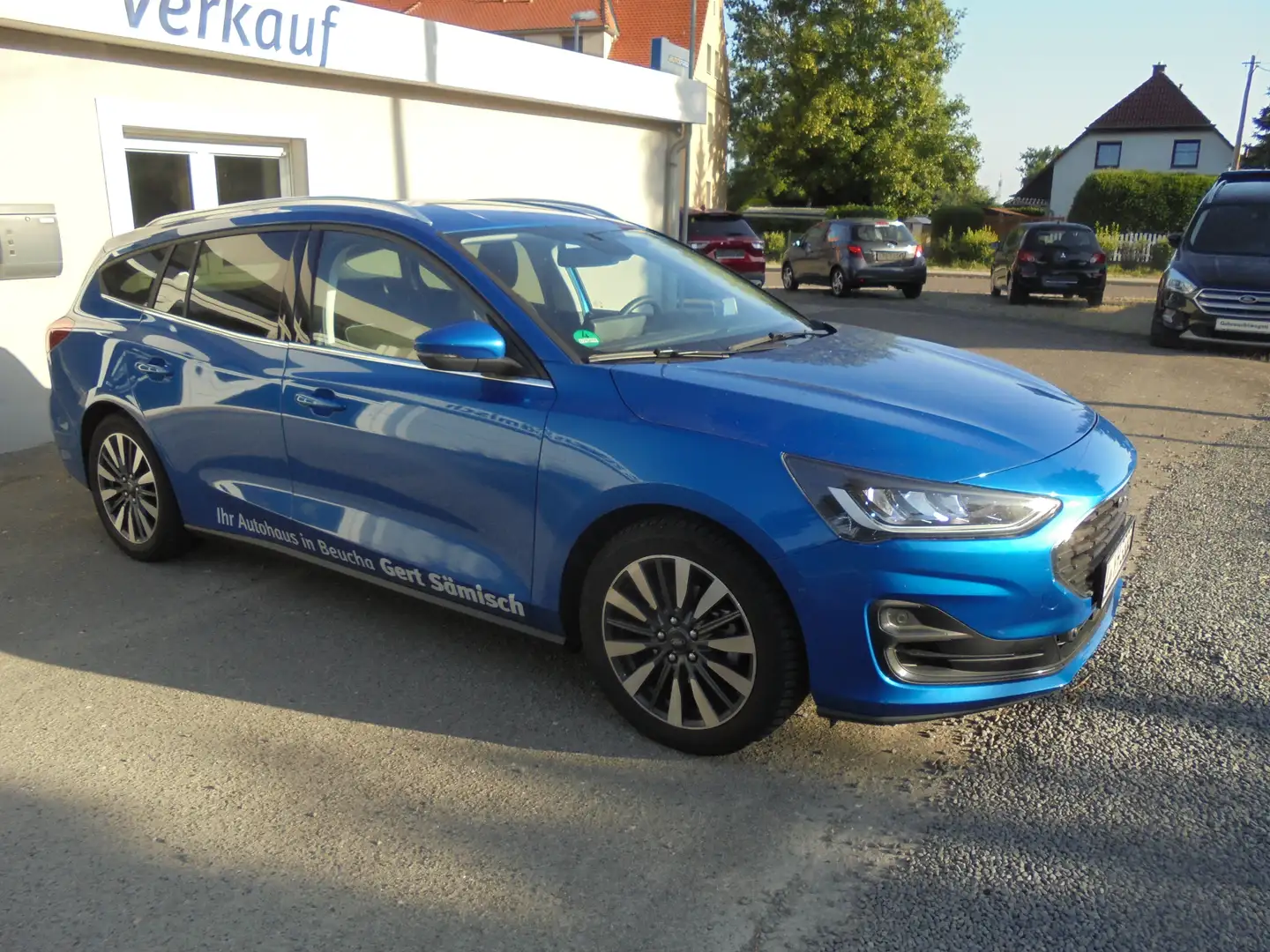 Ford Focus Titanium X, ACC, Kamera, Head-Up-Display, Winter- Bleu - 2