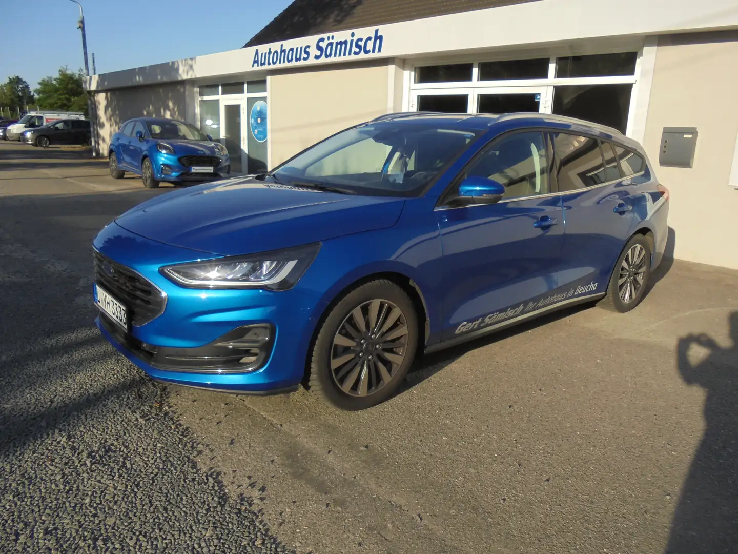 Ford Focus Titanium X, ACC, Kamera, Head-Up-Display, Winter- Bleu - 1