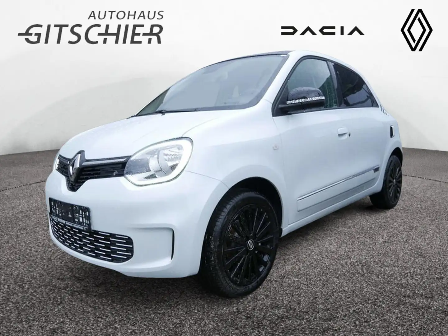 Renault Twingo E-Tech elektrisch Urban Night Weiß - 1