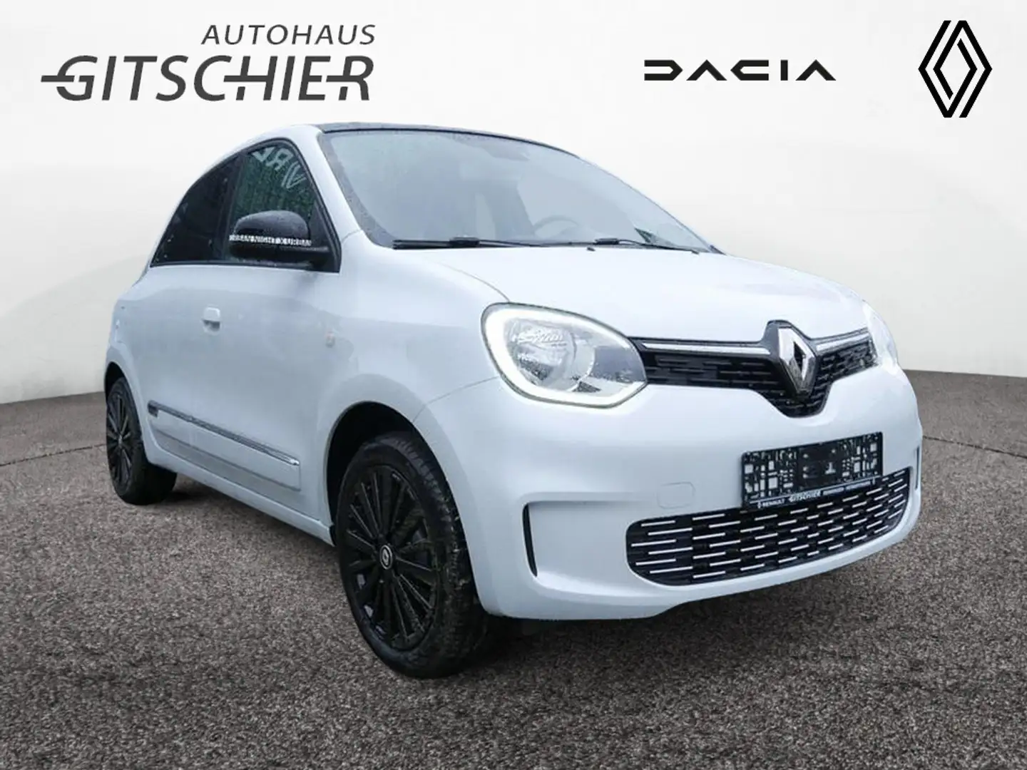 Renault Twingo E-Tech elektrisch Urban Night Weiß - 2