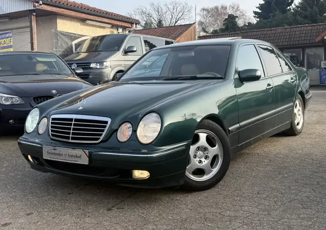 Mercedes-Benz E 280 E-Klasse Avantgarde LPG Gasanlage Prins