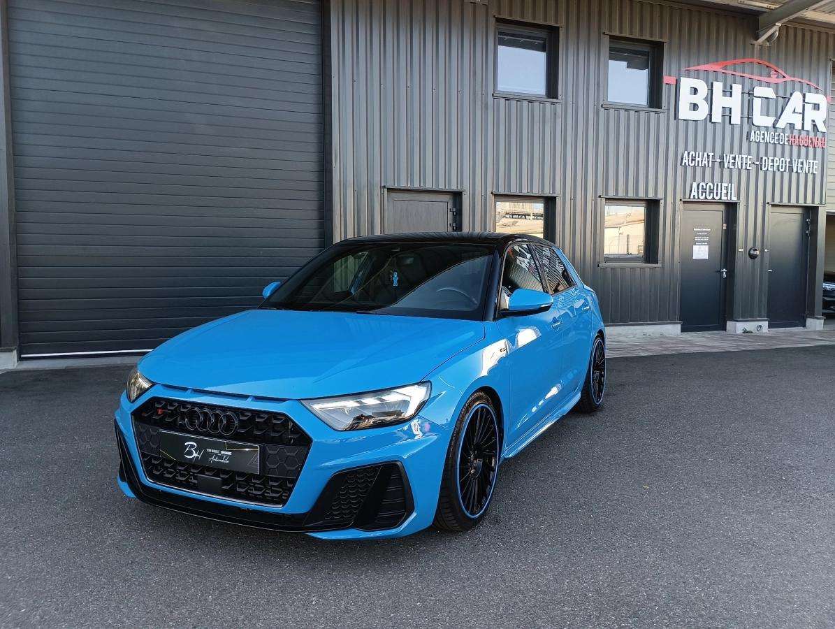 2019 Audi A1