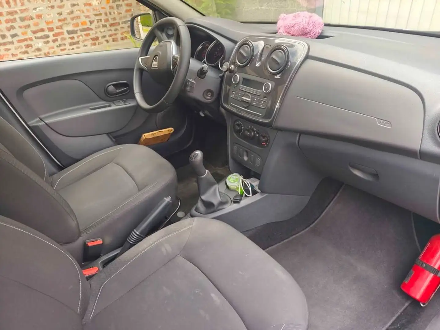 Dacia Sandero Sandero 1.0i SCe Essential (EU6.2) Blanc - 2