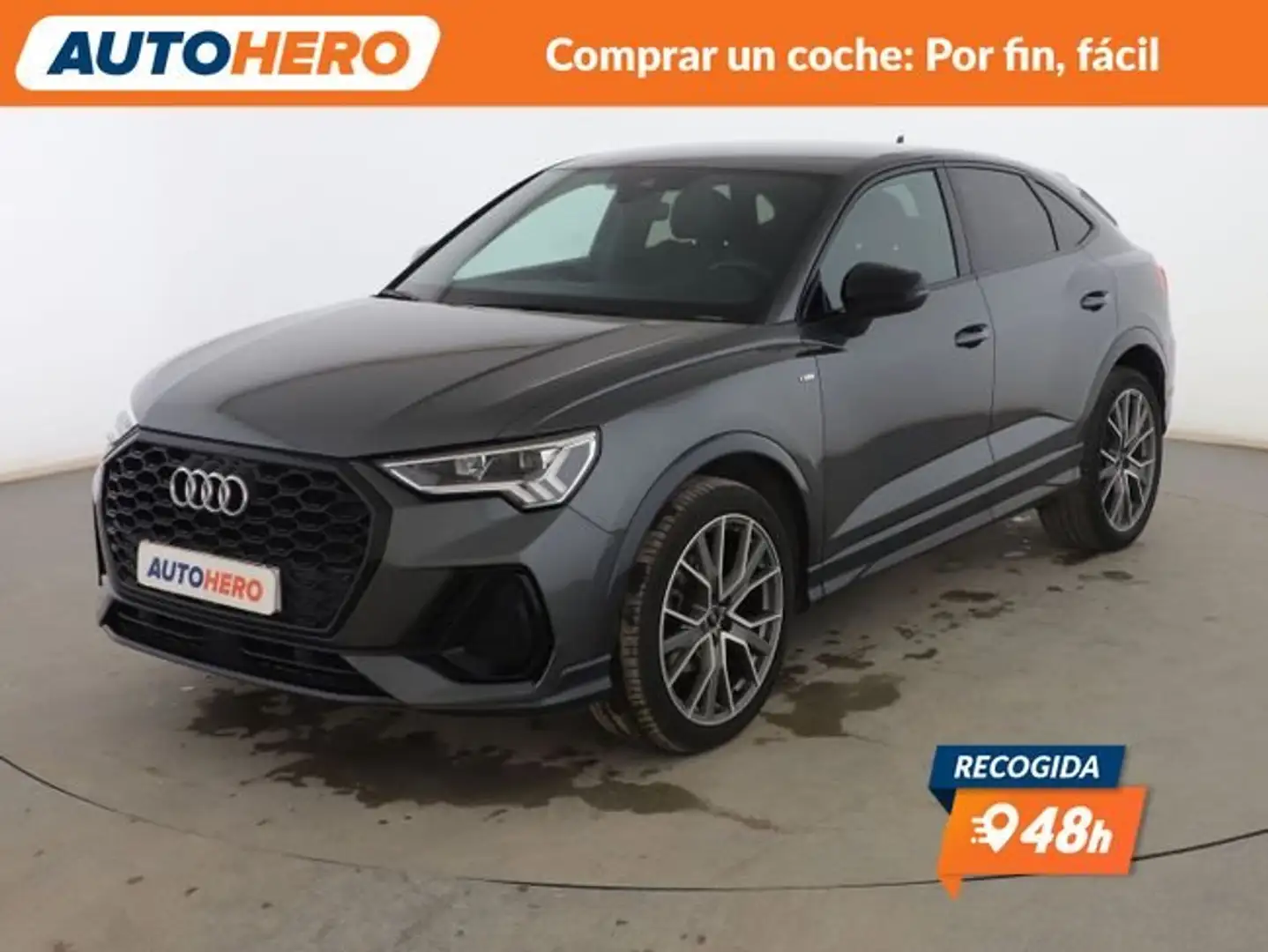 Audi Q3 35 TFSI Mild-Hybrid ACT S line Gris - 1