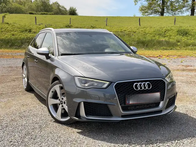 Audi RS3 Sportback 2.5 TFSI Quattro S tronic-Échap RS-sièges sport-carnet complet-GARANTIE JUSQU’À 36 MOIS