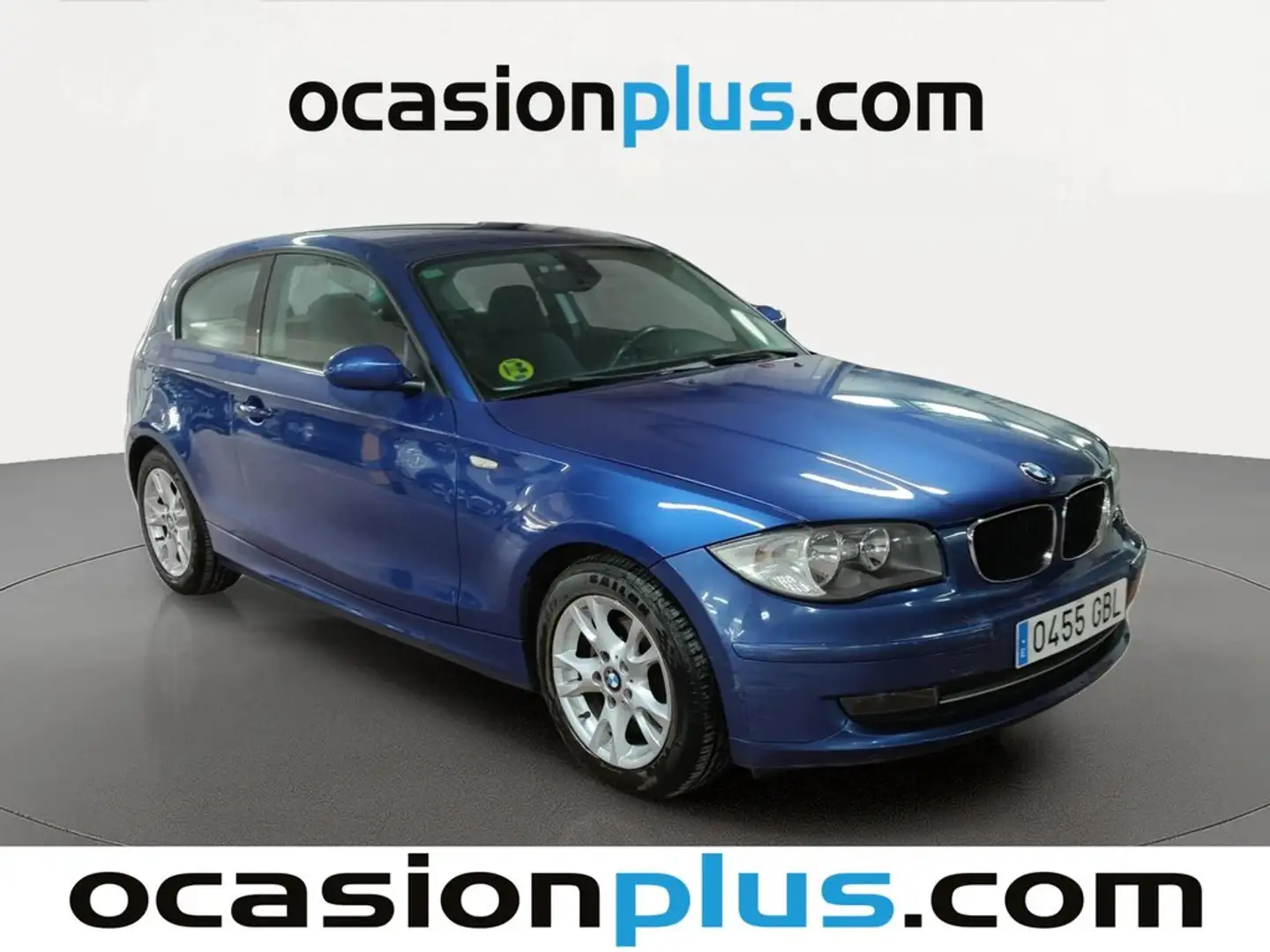 BMW 118 118d Azul - 2