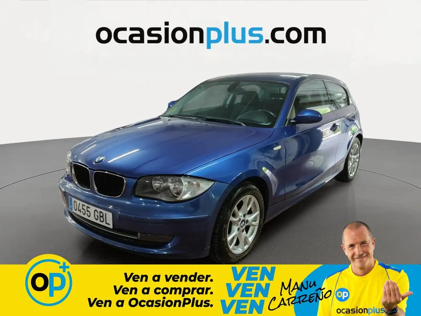 BMW 118 118d Azul - 1
