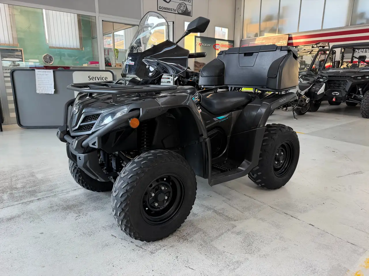 Cfmoto CForce 450