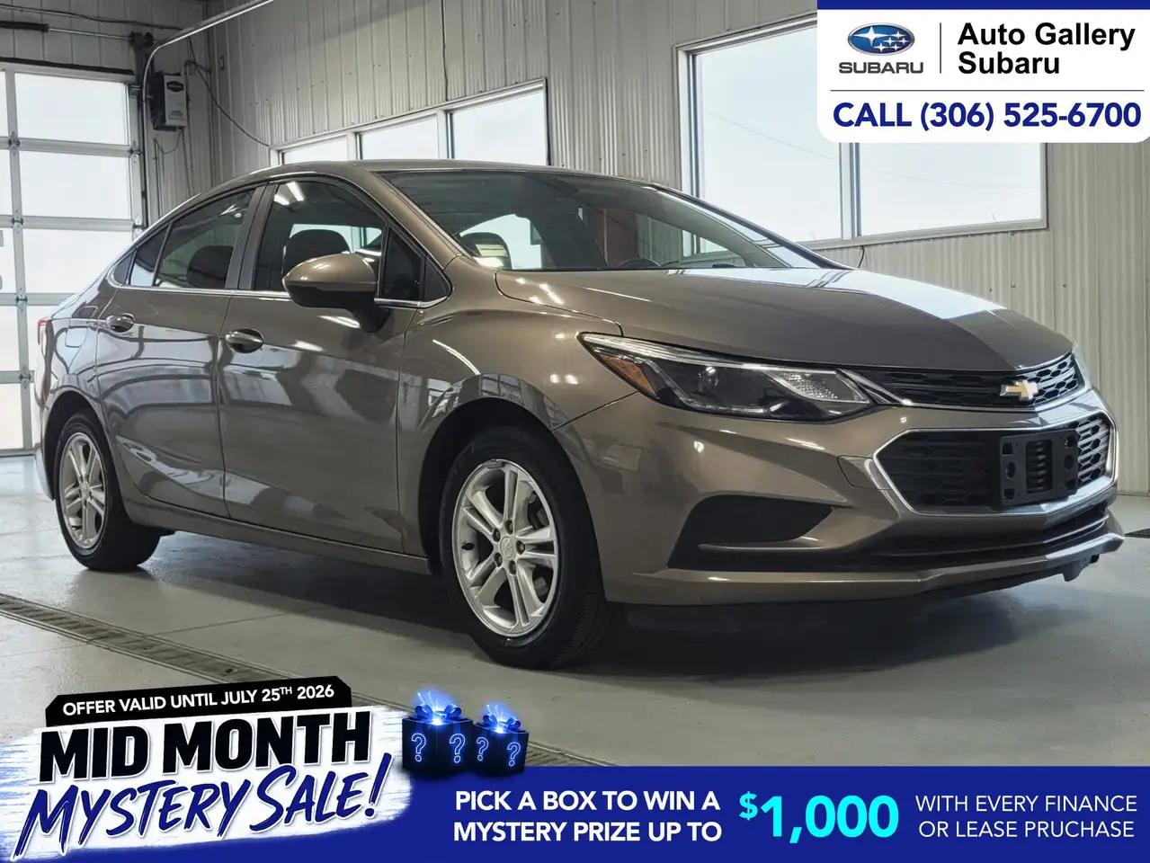 2018 Chevrolet Cruze