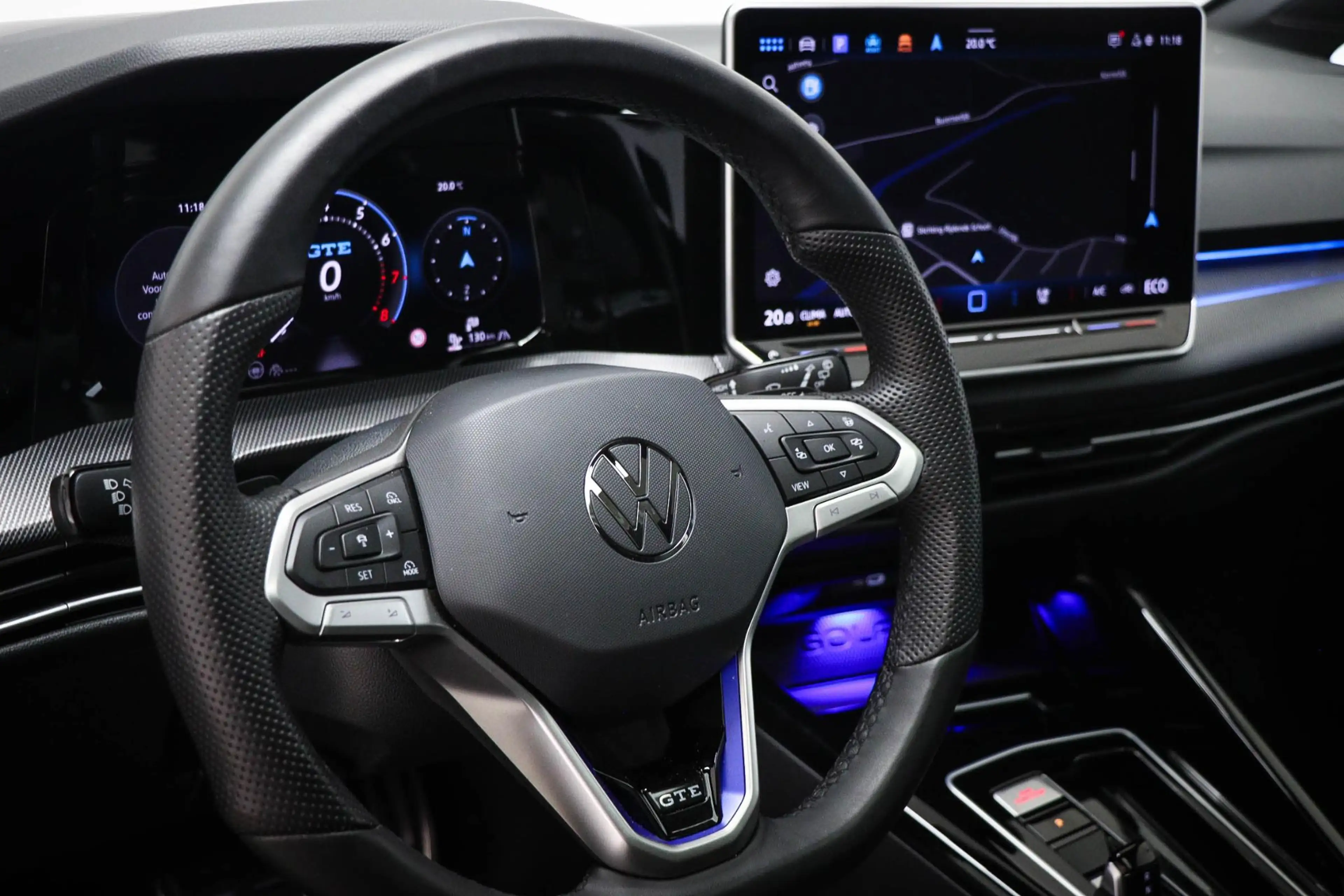 Volkswagen Golf GTE 1.5 eHybrid | LEDER | PANORAMADAK | HEAD UP | STOE — photo 34