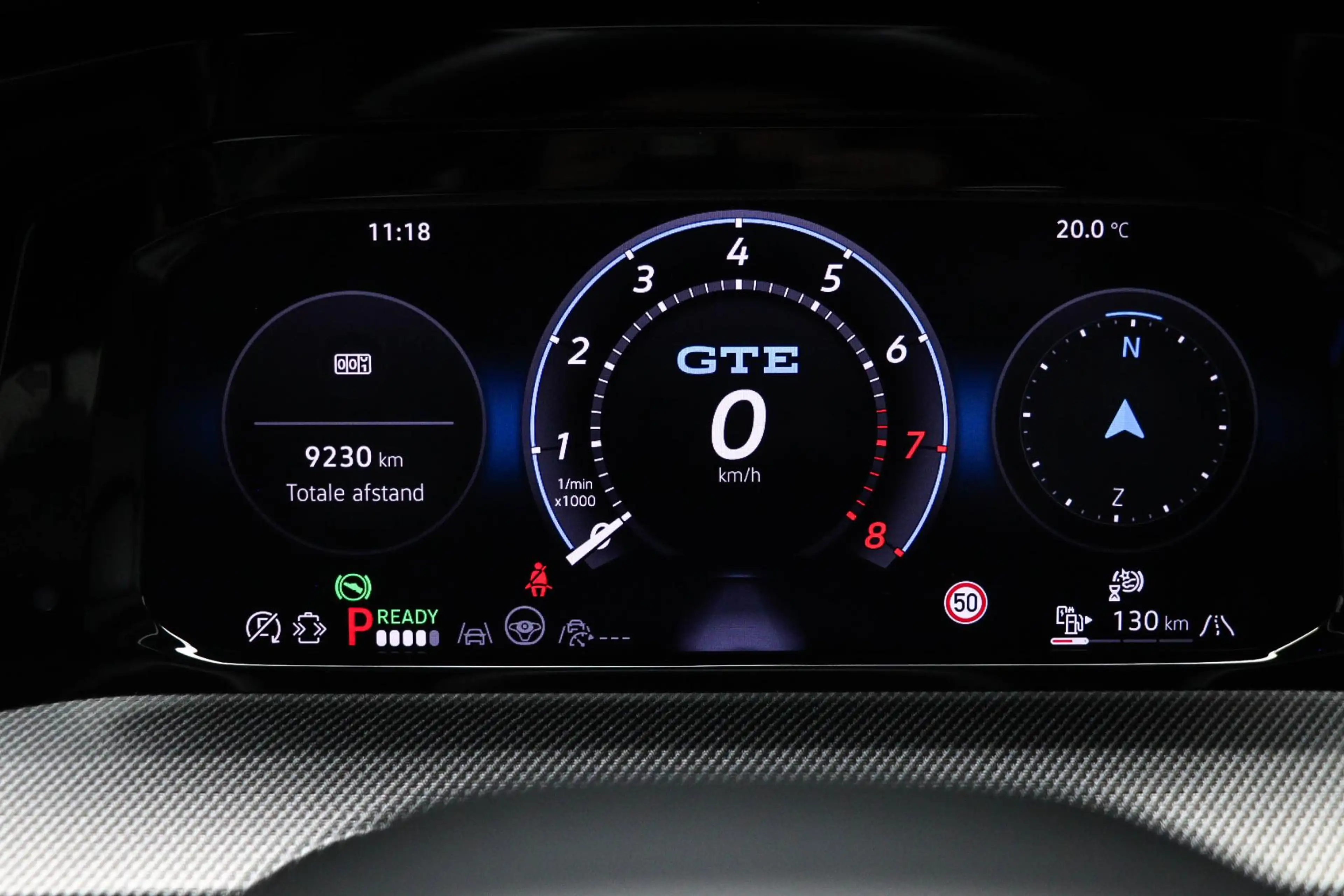 Volkswagen Golf GTE 1.5 eHybrid | LEDER | PANORAMADAK | HEAD UP | STOE — photo 4