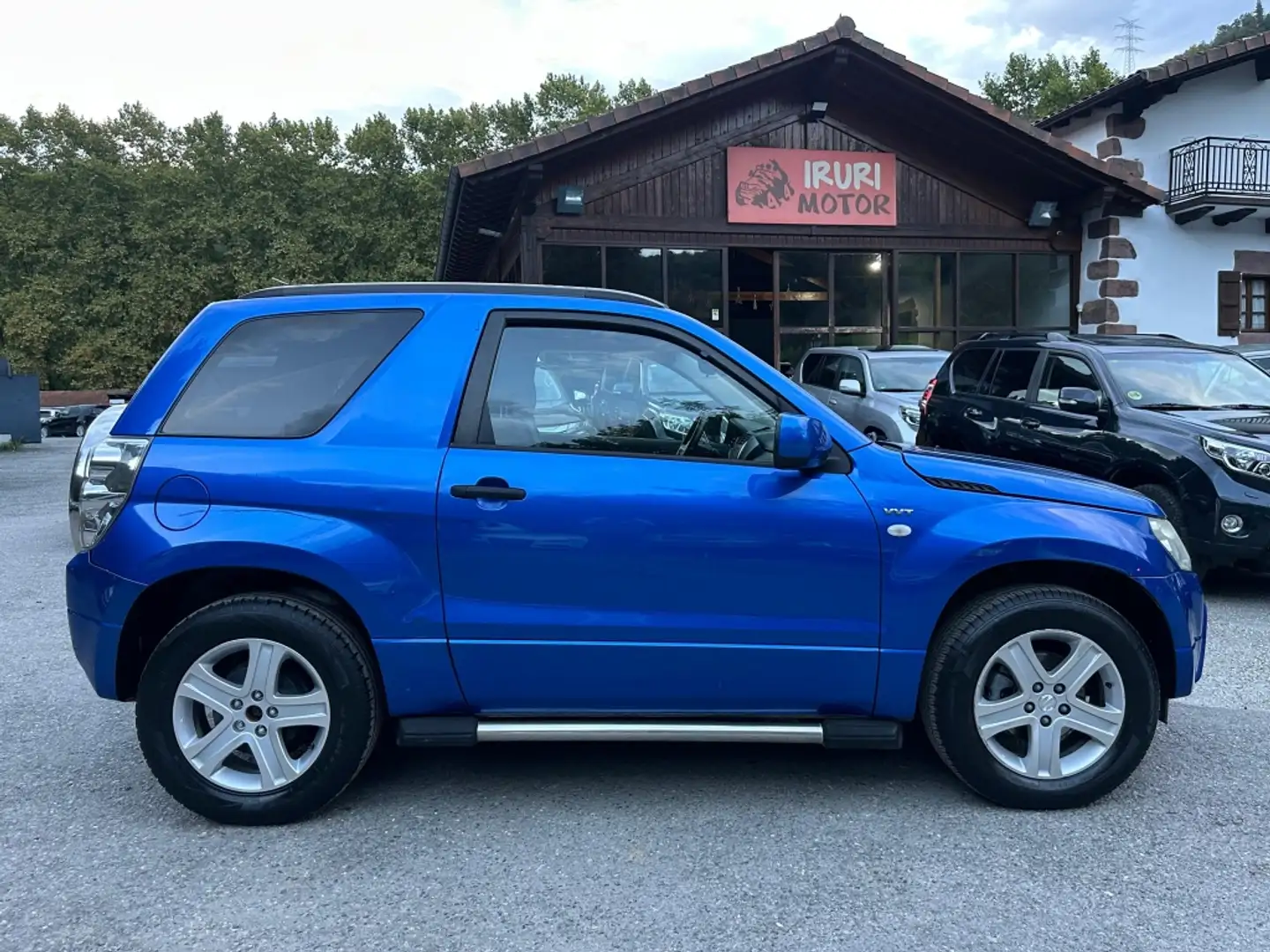 Suzuki Grand Vitara 1.6 L JX-A Blau - 1