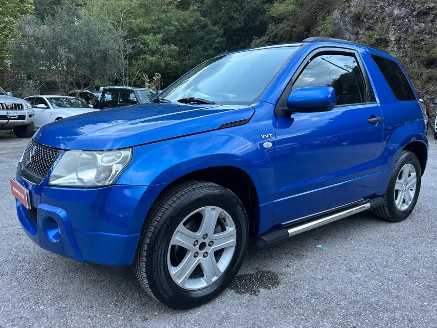 Suzuki Grand Vitara 1.6 L JX-A Blau - 2