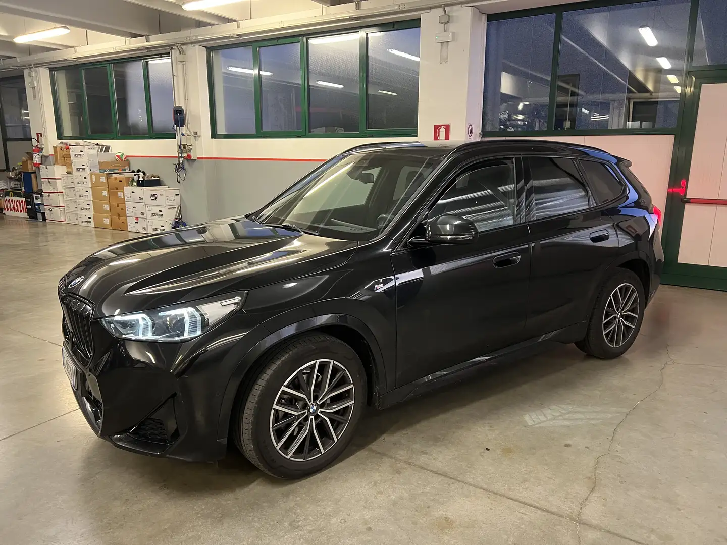 BMW X1 X1 U11 sdrive18d MSport auto Nero - 1