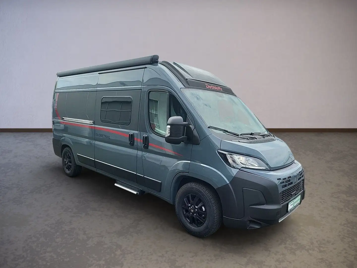 Dethleffs Globetrail 600 DK Fiat Skyroof *REISELUST-Prämie Grau - 2