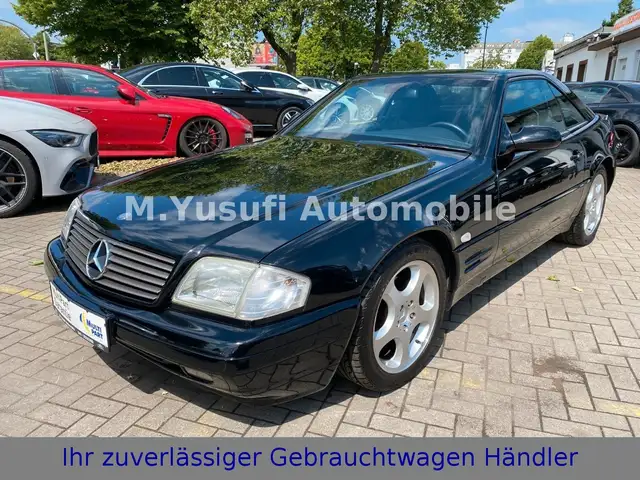 Mercedes-Benz SL 320 V6 2.HAND|KLIMA|LEDER|SITZH.|S-HEFT
