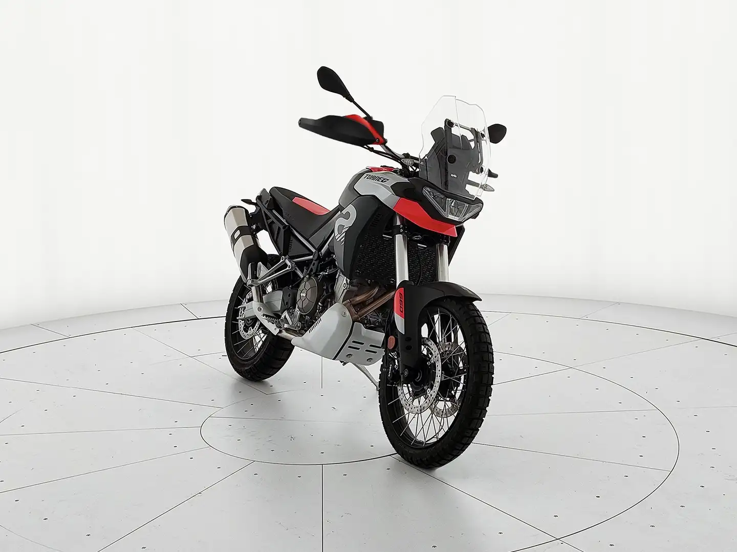 Aprilia Tuareg 660 Abs Roşu - 2
