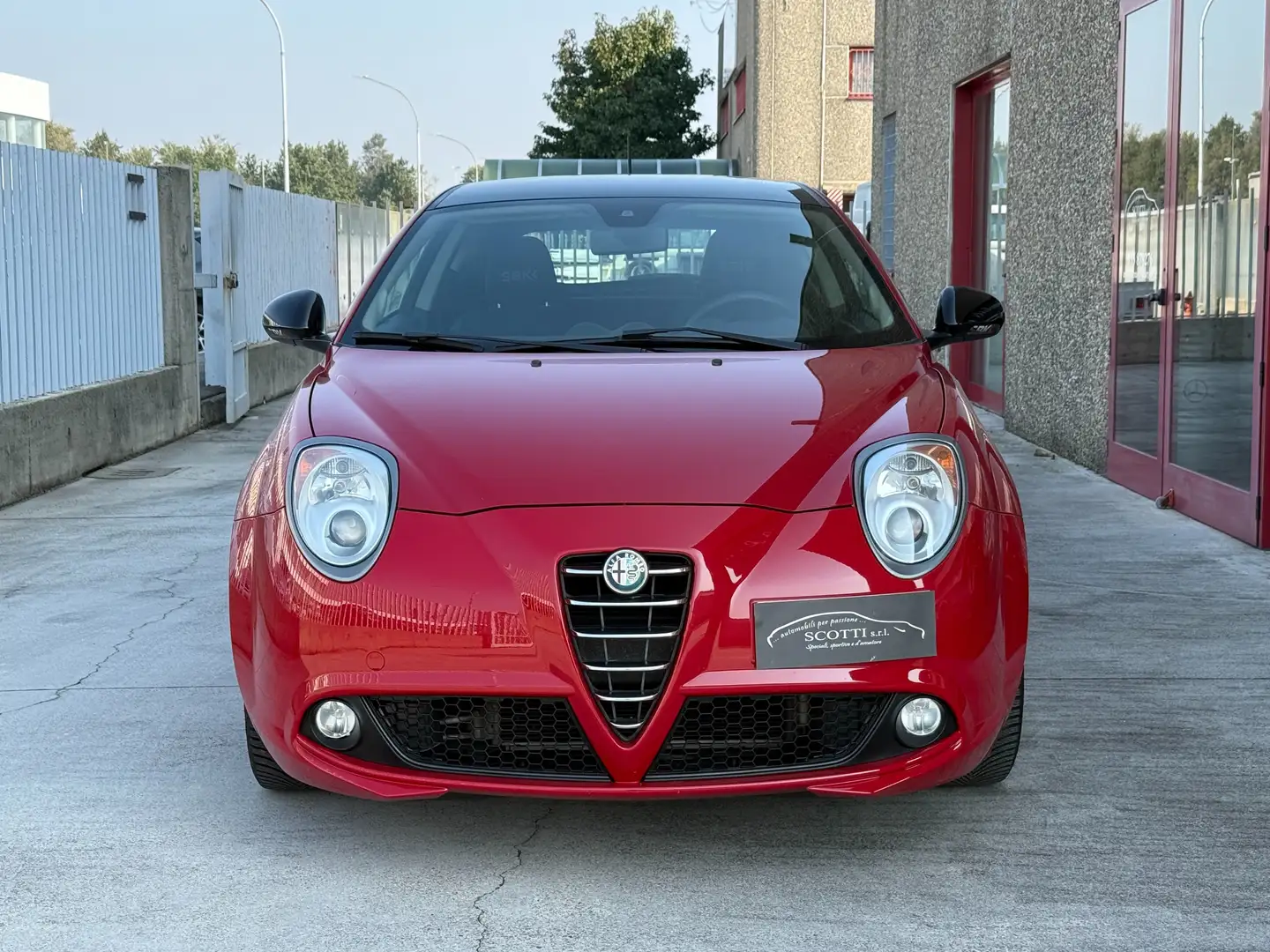 Alfa Romeo MiTo 1.4 8V S&S SBK Rojo - 2