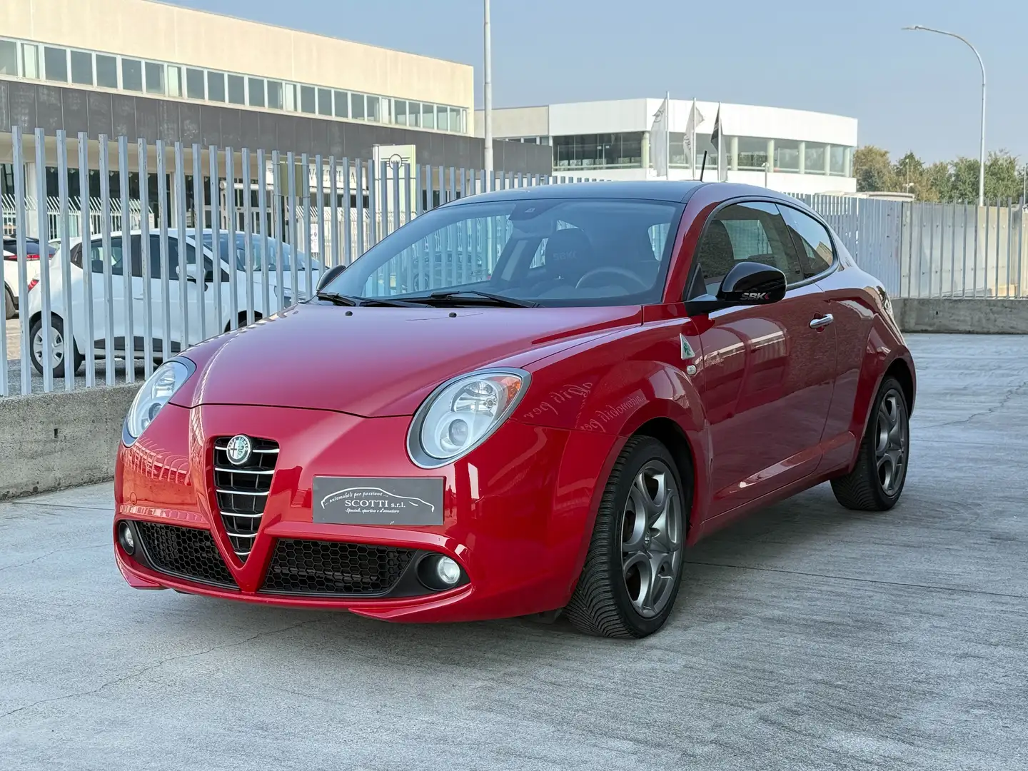 Alfa Romeo MiTo 1.4 8V S&S SBK Rojo - 1