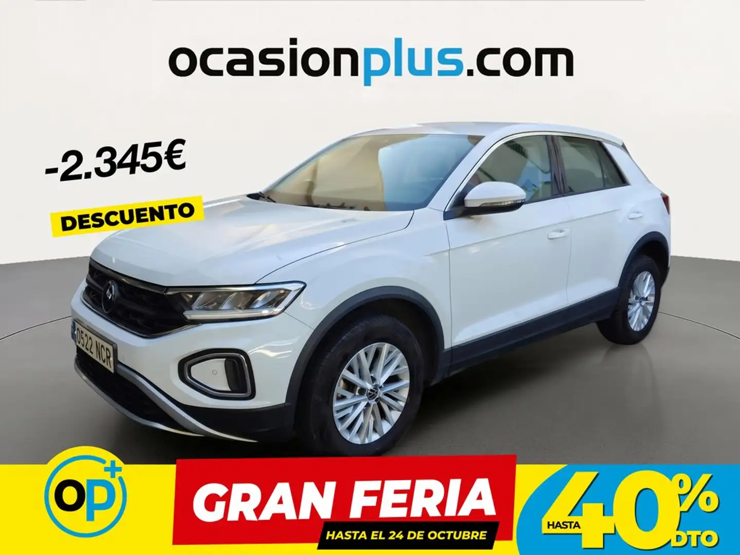 Volkswagen T-Roc 2.0TDI Business 85kW Blanco - 1